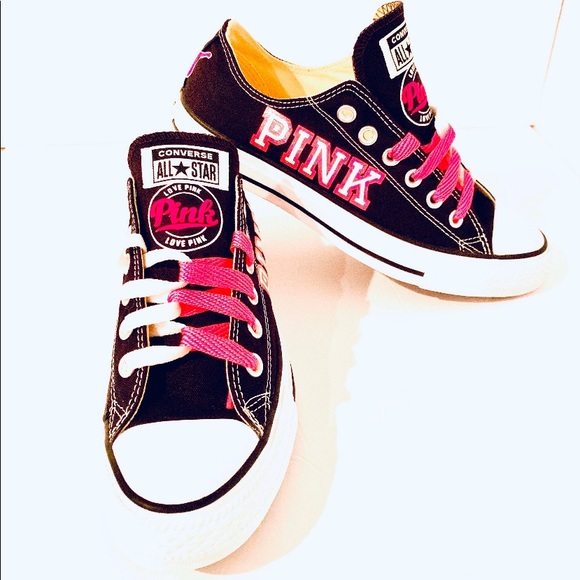 RARE custom made Victoriaโs Secret converse ๐ ๐ - Picture 11 of 16